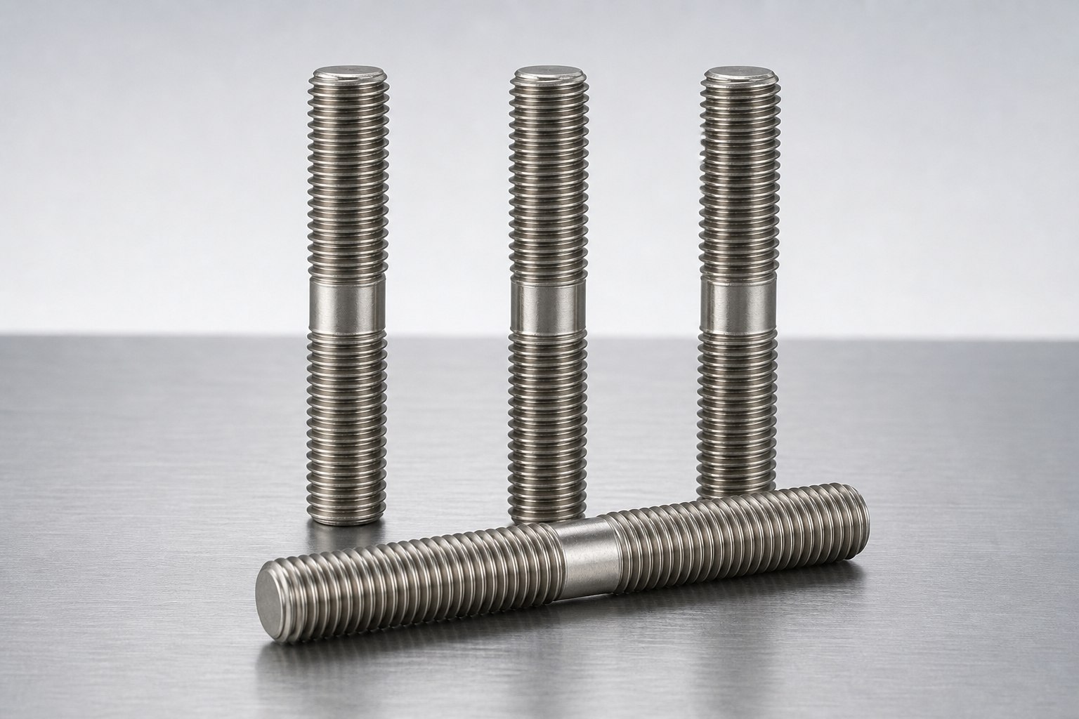 High-temperature nickel-alloy stud bolts